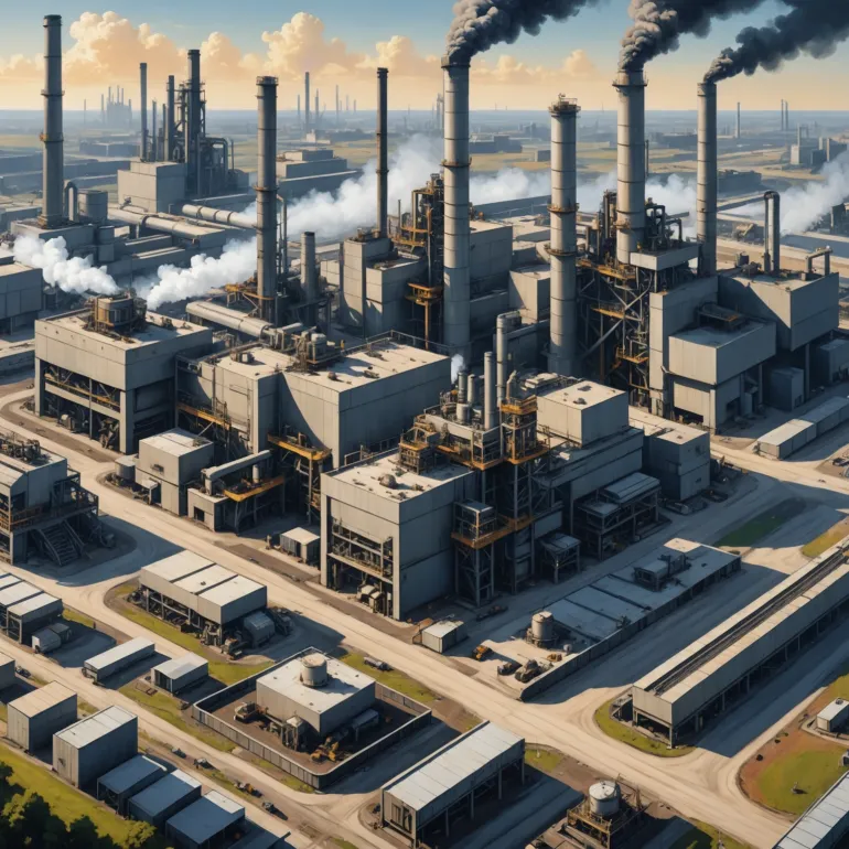 Металл: основа современного производства и строительства