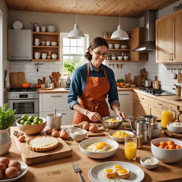 Искусство приготовления и неожиданные навыки: как сочетать кулинарию и практические знания