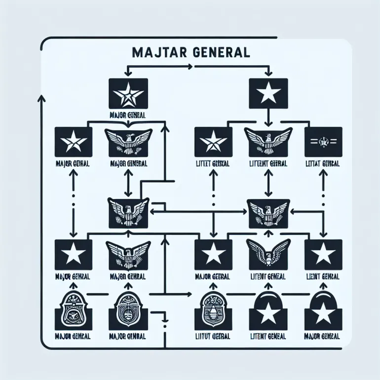 История Званий: Генерал-Майор и Генерал-Лейтенант