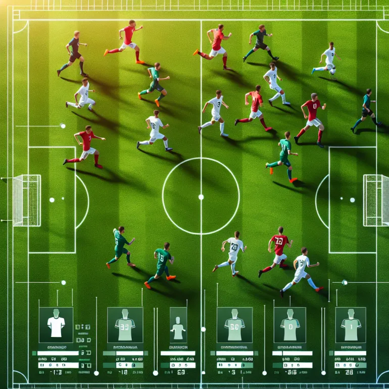 Анализ Рейтингов Игроков Молодёжной Сборной Египта До 23 Лет: Сильные И Слабые Стороны