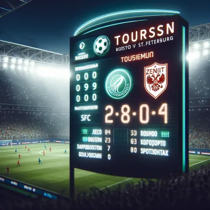 История Противостояний: ФК Ростов и Зенит Санкт-Петербург в Турнирной Таблице