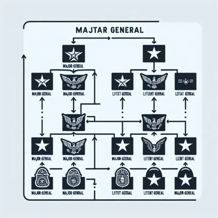 История Званий: Генерал-Майор и Генерал-Лейтенант