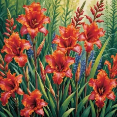 Всё о редкий гладиолусы сорта: история, факты и современные тренды