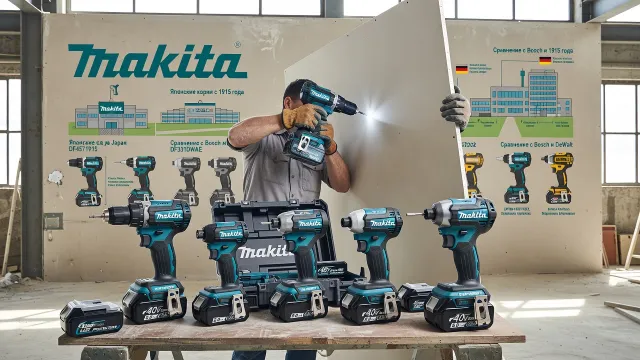 Шуруповерт Makita: как выбрать аккумуляторный инструмент для дома и работы