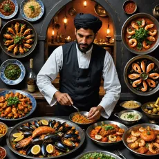 Искусство приготовления и открытия новых вкусов: рецепт в афганском казане и креветки бар как гастрономические открытия